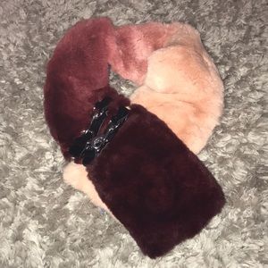 Rebecca Minkoff Fur shawl